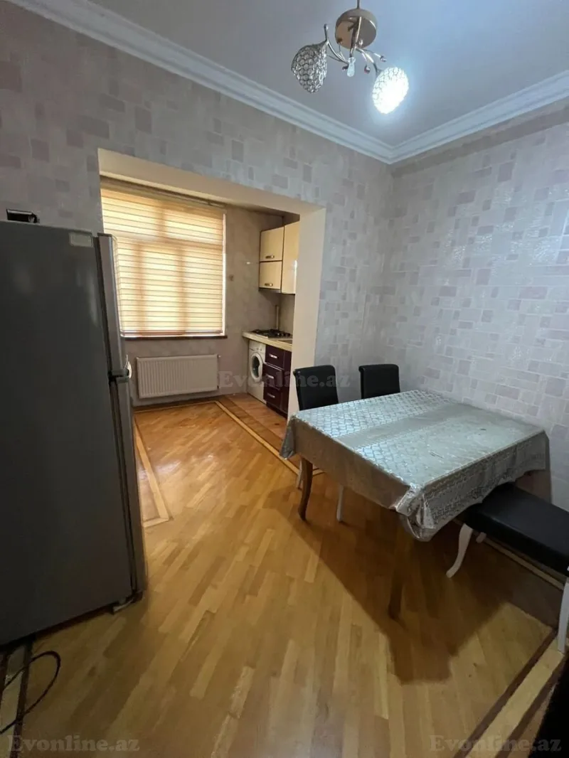 Kirayə verilir 3 otaqlı Mənzil Köhnə tikili 65 m² Yeni Yasamal - şəkil 6