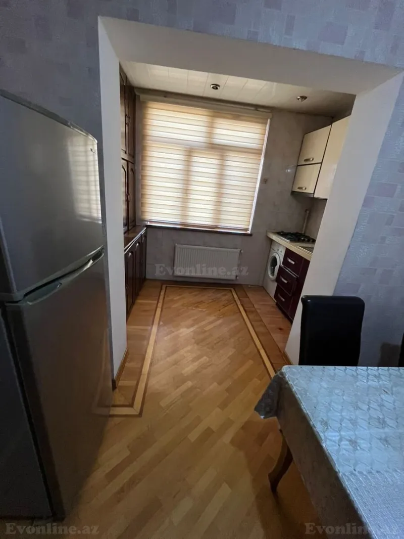 Kirayə verilir 3 otaqlı Mənzil Köhnə tikili 65 m² Yeni Yasamal - şəkil 10