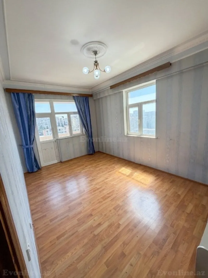 Satılır 3 otaqlı Mənzil Yeni tikili 112 m² Neftçilər m. - şəkil 4