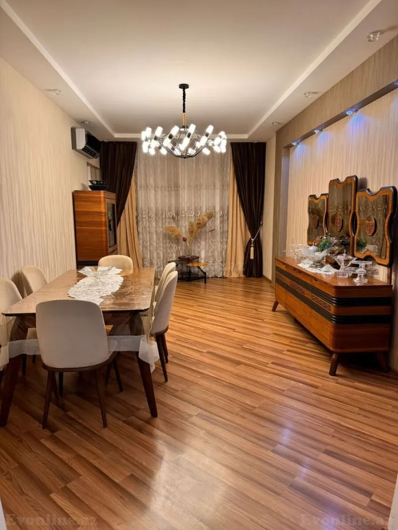 Satılır 4 otaqlı Mənzil Yeni tikili 140 m² Sabunçu r. - şəkil 2
