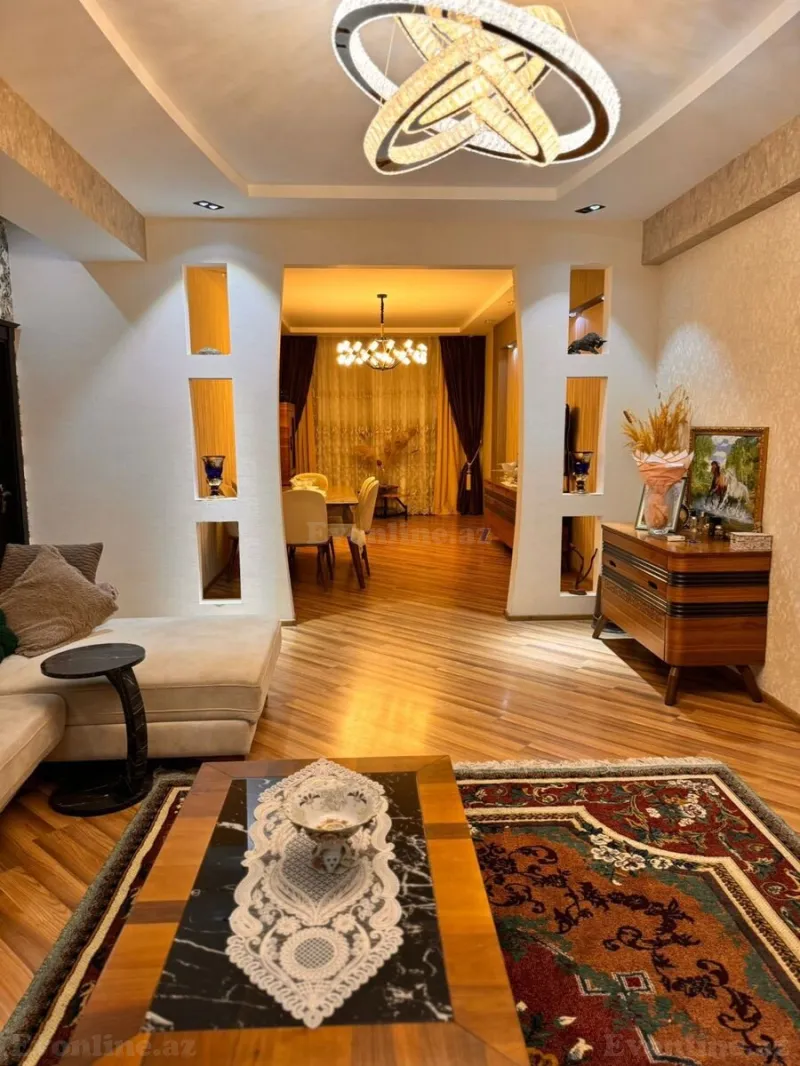 Satılır 4 otaqlı Mənzil Yeni tikili 140 m² Sabunçu r. - şəkil 4