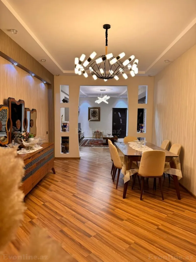 Satılır 4 otaqlı Mənzil Yeni tikili 140 m² Sabunçu r. - şəkil 5
