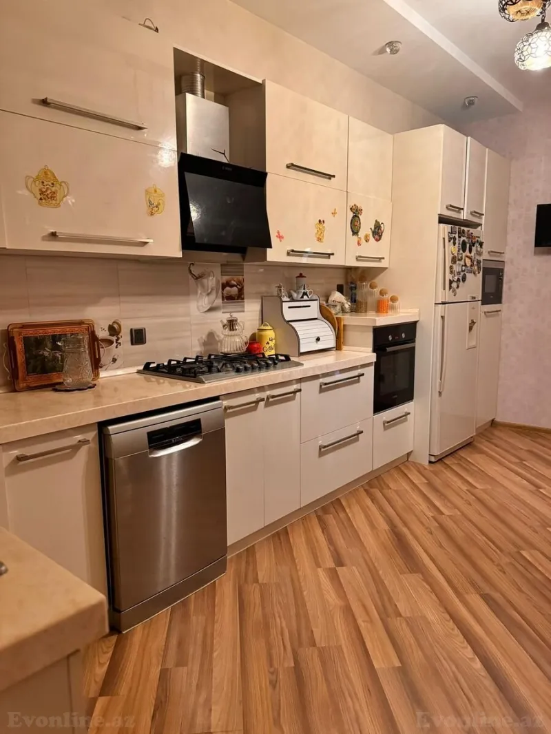 Satılır 4 otaqlı Mənzil Yeni tikili 140 m² Sabunçu r. - şəkil 8