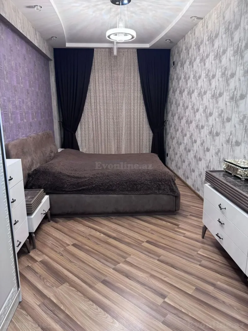 Satılır 4 otaqlı Mənzil Yeni tikili 140 m² Sabunçu r. - şəkil 11
