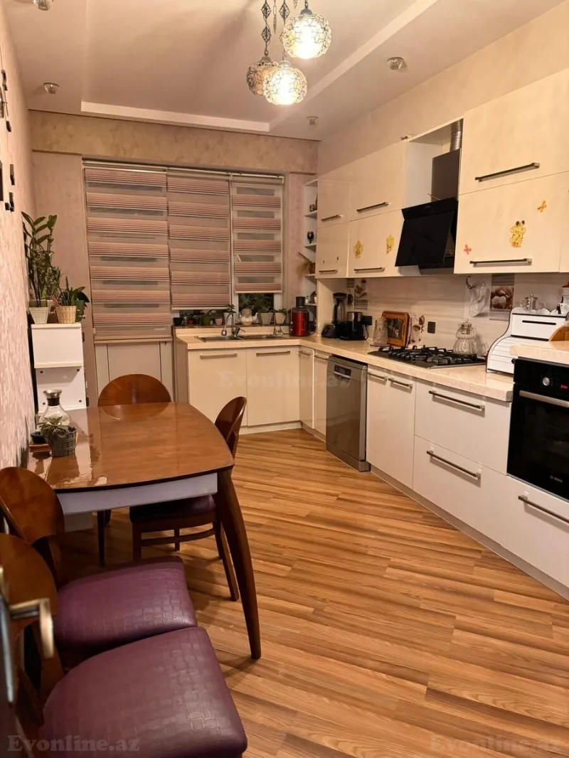 Satılır 4 otaqlı Mənzil Yeni tikili 140 m² Sabunçu r. - şəkil 13