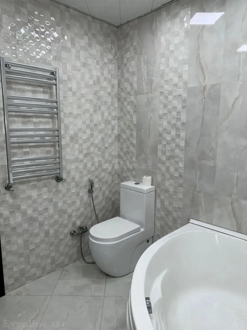 Satılır 4 otaqlı Mənzil Yeni tikili 140 m² Sabunçu r. - şəkil 14