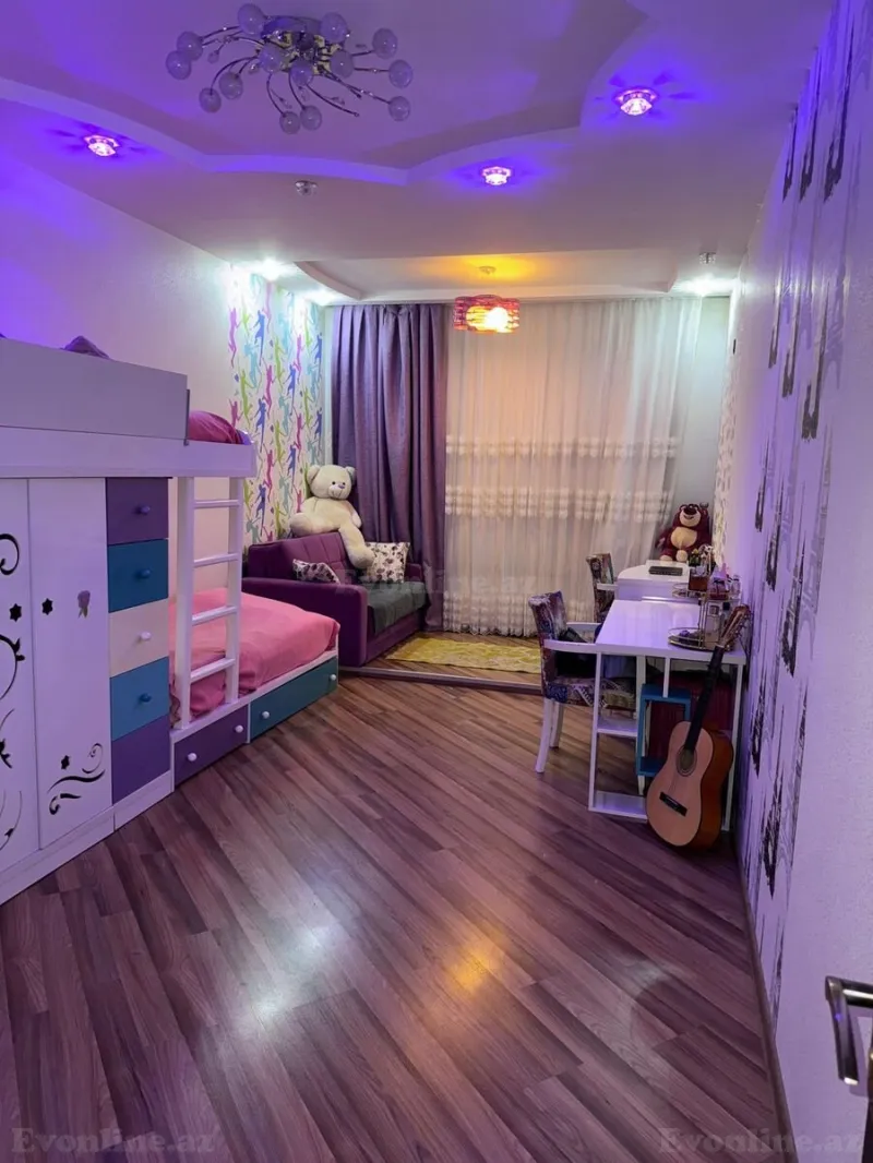 Satılır 4 otaqlı Mənzil Yeni tikili 140 m² Sabunçu r. - şəkil 15