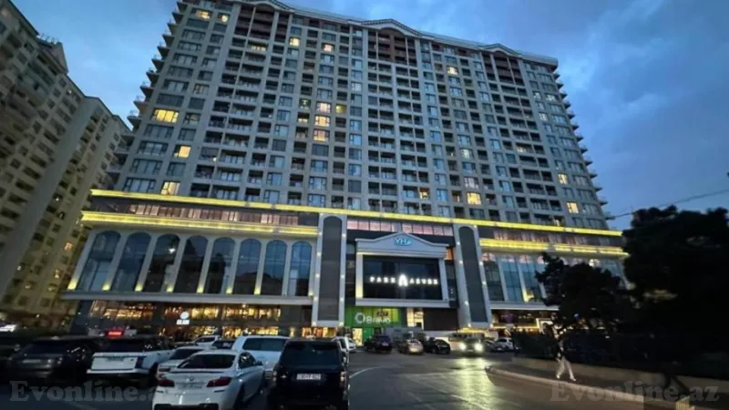 Kirayə verilir 2 otaqlı Mənzil Yeni tikili 80 m² Xətai m.