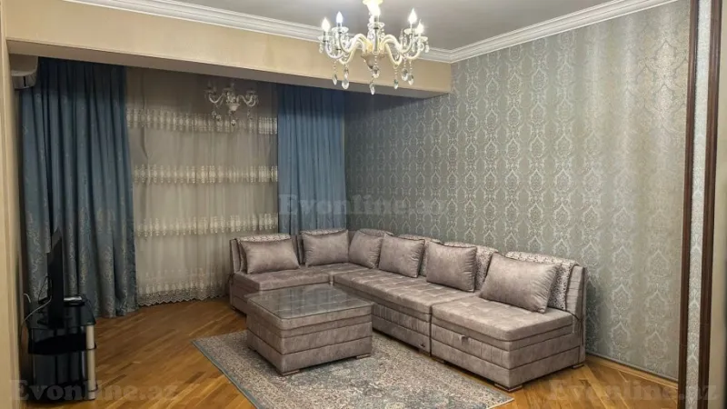 Kirayə verilir 2 otaqlı Mənzil Yeni tikili 80 m² Xətai m. - şəkil 2