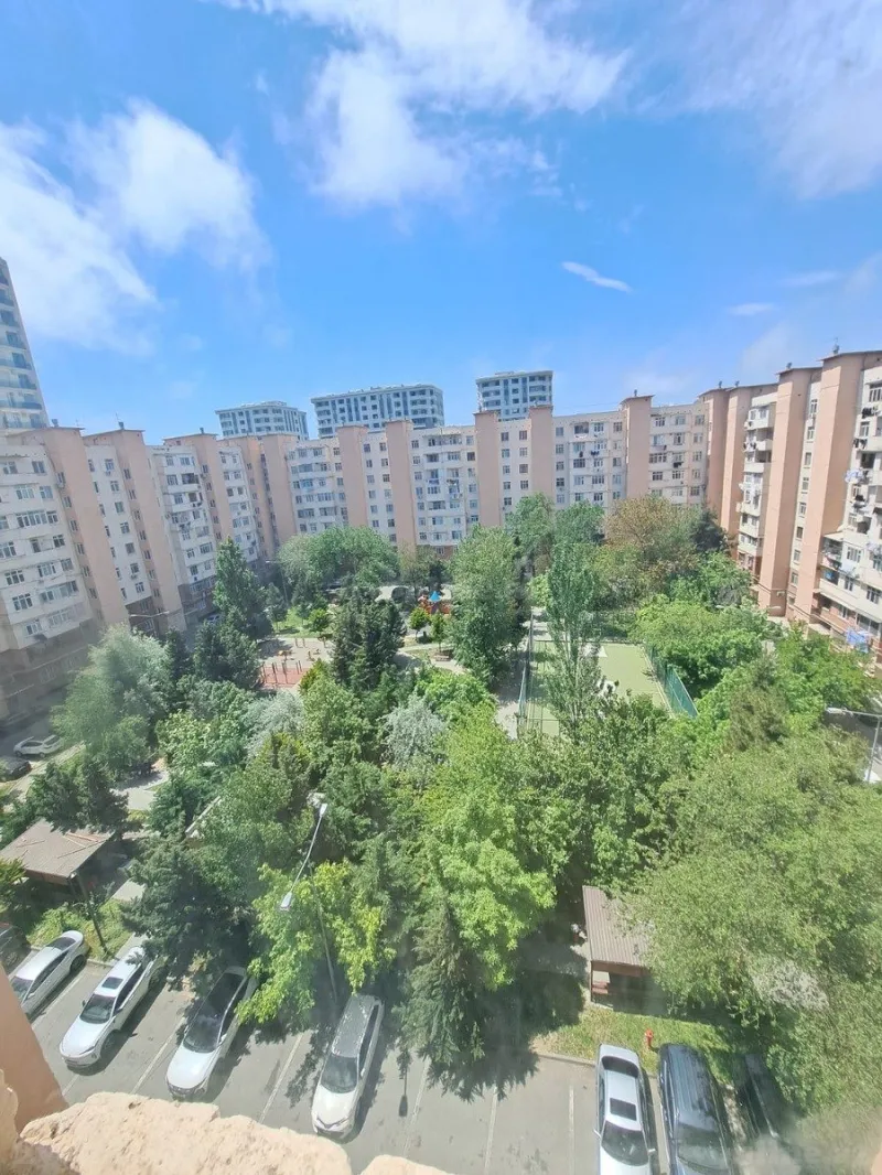 Satılır 2 otaqlı Mənzil Köhnə tikili 60 m² Həzi Aslanov m. - şəkil 2