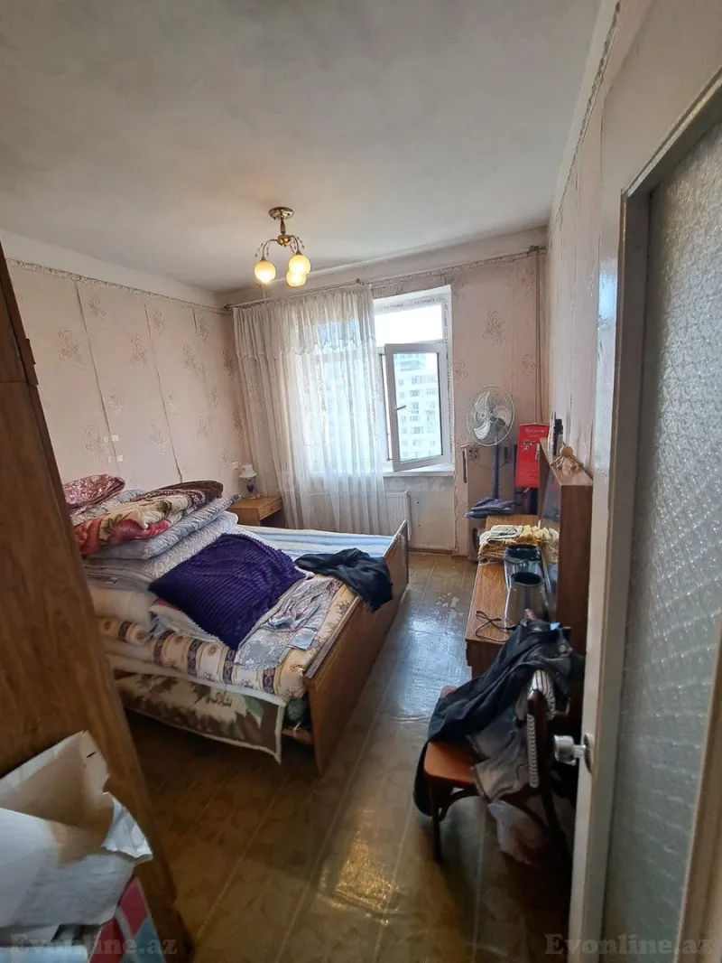 Satılır 2 otaqlı Mənzil Köhnə tikili 60 m² Həzi Aslanov m. - şəkil 5
