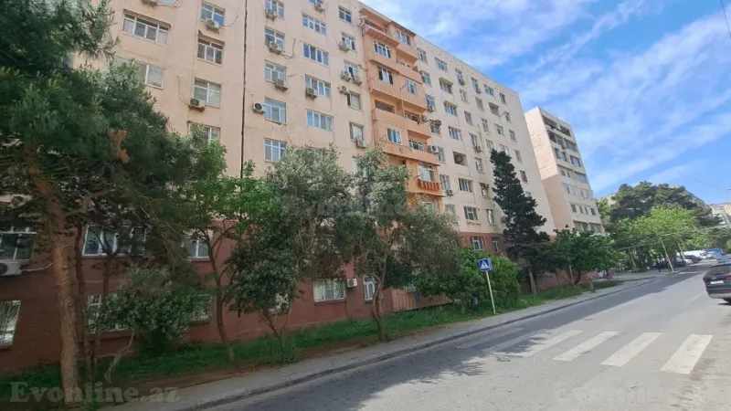 Satılır 2 otaqlı Mənzil Köhnə tikili 60 m² Həzi Aslanov m. - şəkil 8