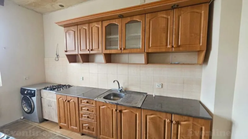 Kirayə verilir 1 otaqlı Mənzil Yeni tikili 55 m² Qara Qarayev m. - şəkil 2