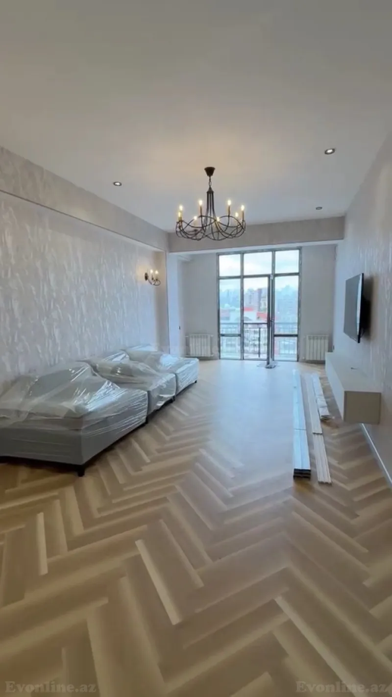 Kirayə verilir 3 otaqlı Mənzil Yeni tikili 100 m² 28 May m. - şəkil 2