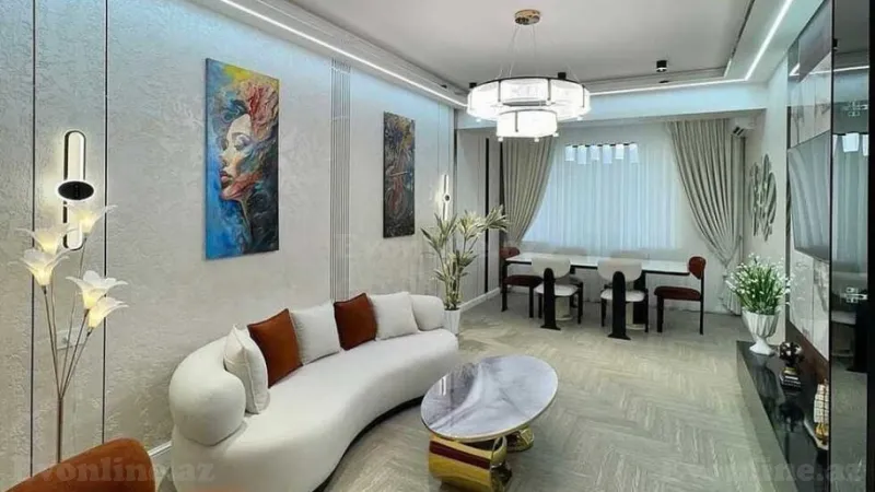 Satılır 2 otaqlı Mənzil Yeni tikili 68 m² Yasamal