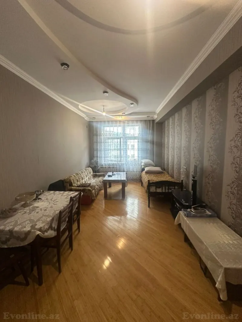 Kirayə verilir 2 otaqlı Mənzil Yeni tikili 70 m² Neftçilər m. - şəkil 2