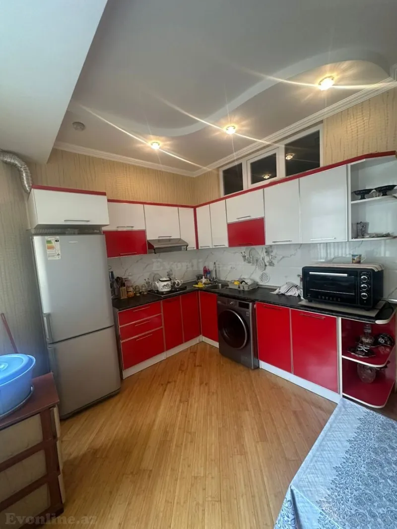 Kirayə verilir 2 otaqlı Mənzil Yeni tikili 70 m² Neftçilər m. - şəkil 6