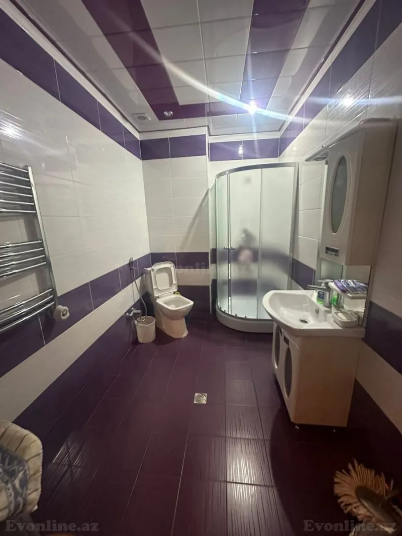Kirayə verilir 2 otaqlı Mənzil Yeni tikili 70 m² Neftçilər m. - şəkil 9