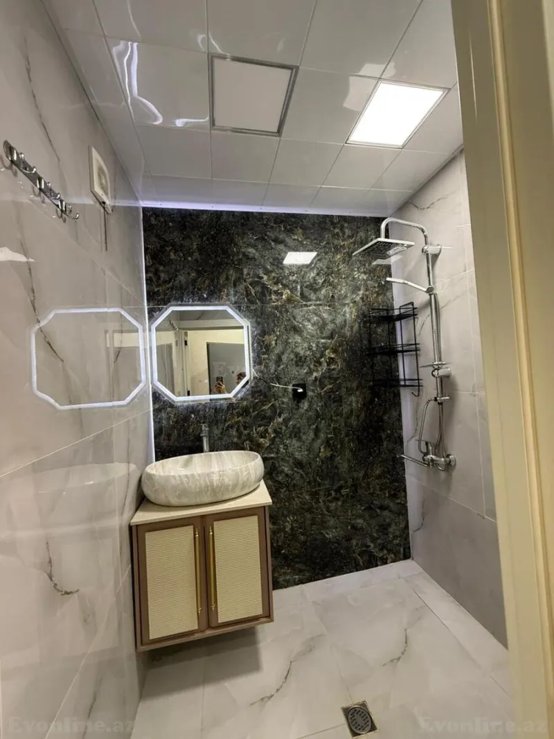 Kirayə verilir 2 otaqlı Mənzil Yeni tikili 70 m² Xalqlar Dostluğu m. - şəkil 12