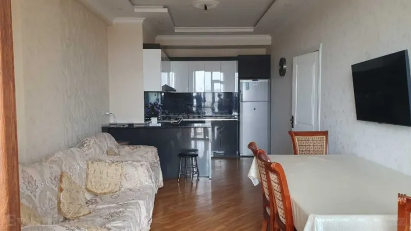 Kirayə verilir 3 otaqlı Mənzil Yeni tikili 78 m² Sabunçu r. - şəkil 2