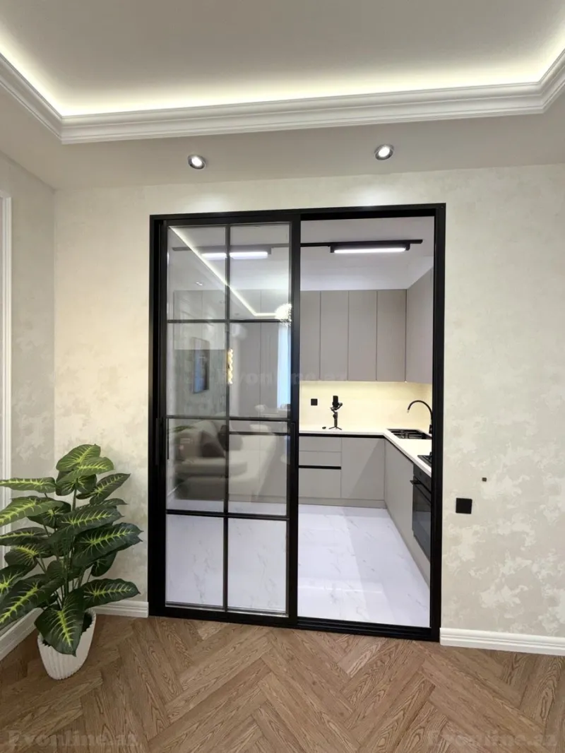 Satılır 3 otaqlı Mənzil Yeni tikili 91 m² Nərimanov r. - şəkil 3