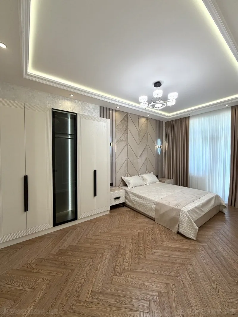 Satılır 3 otaqlı Mənzil Yeni tikili 91 m² Nərimanov r. - şəkil 5