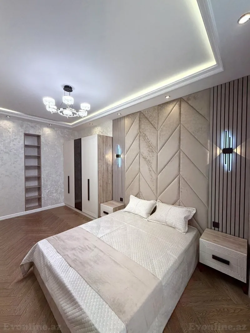 Satılır 3 otaqlı Mənzil Yeni tikili 91 m² Nərimanov r. - şəkil 6