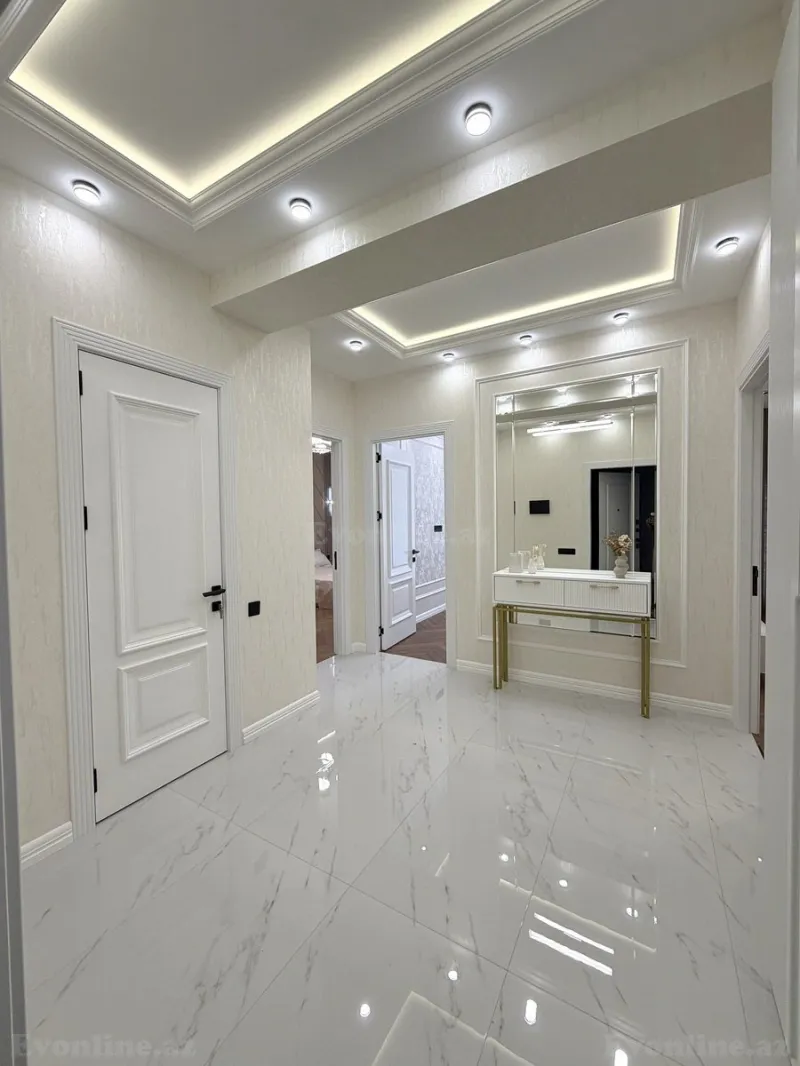 Satılır 3 otaqlı Mənzil Yeni tikili 91 m² Nərimanov r. - şəkil 8