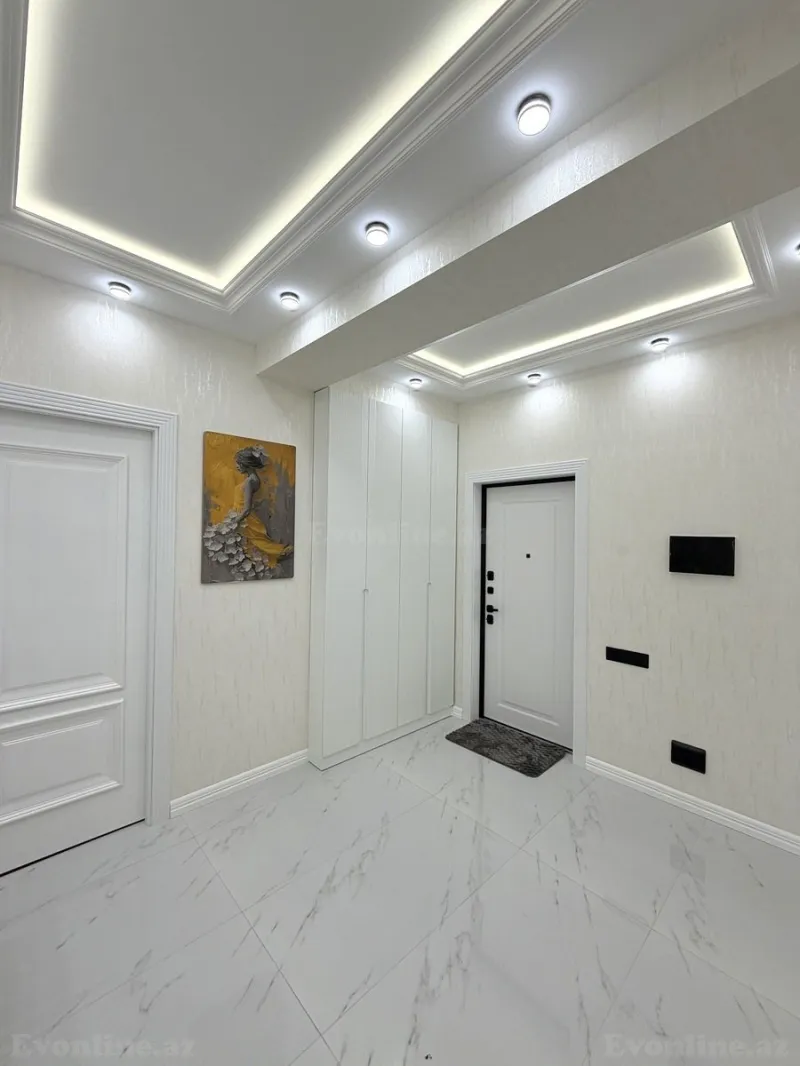 Satılır 3 otaqlı Mənzil Yeni tikili 91 m² Nərimanov r. - şəkil 9