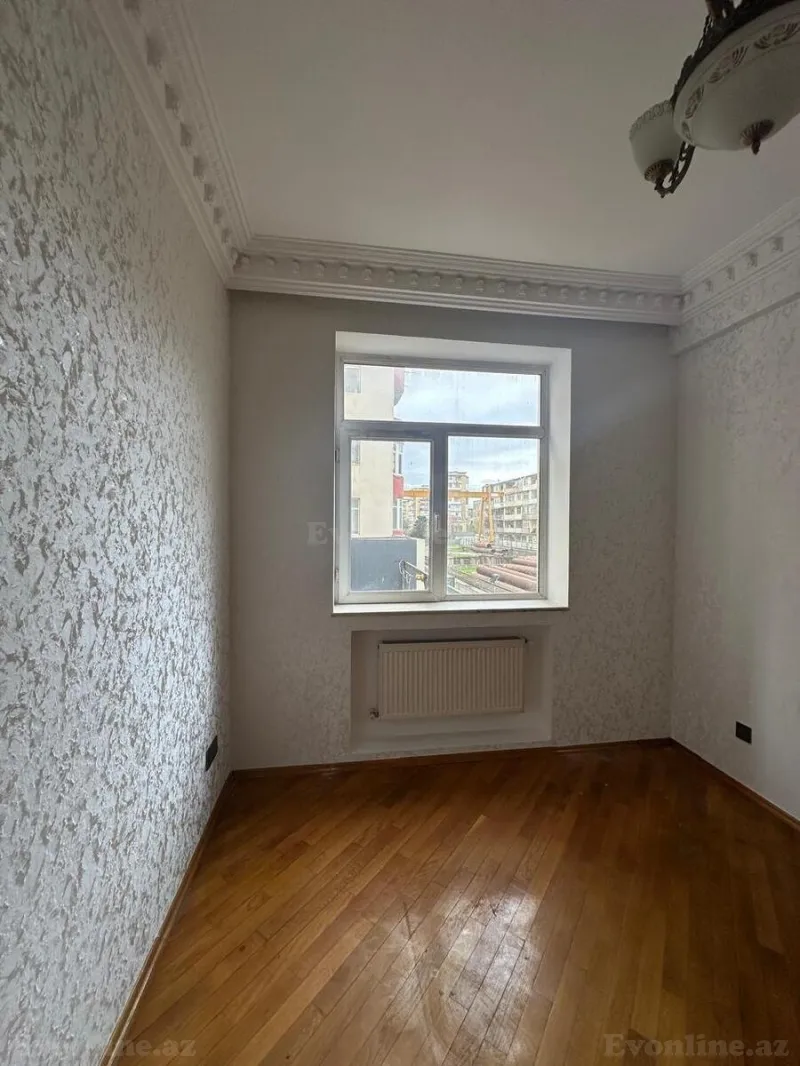 Satılır 4 otaqlı Mənzil Yeni tikili 125 m² Həzi Aslanov m. - şəkil 2