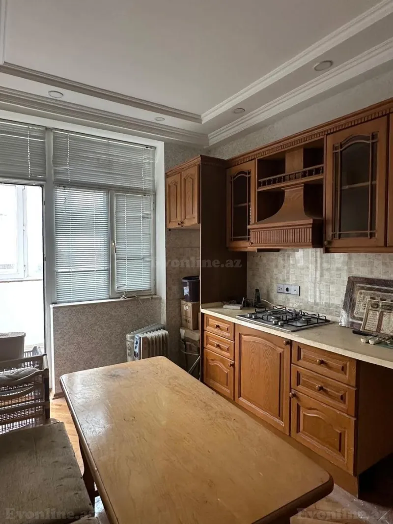 Satılır 4 otaqlı Mənzil Yeni tikili 125 m² Həzi Aslanov m. - şəkil 4
