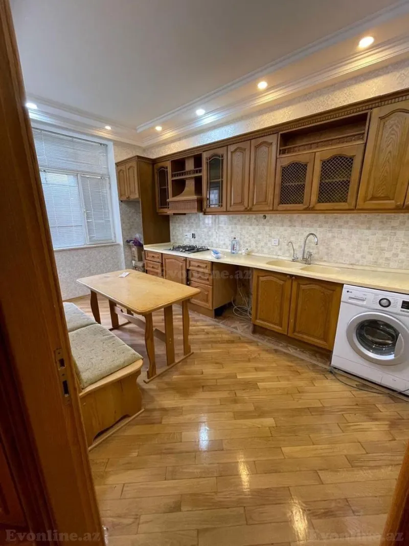 Satılır 4 otaqlı Mənzil Yeni tikili 125 m² Həzi Aslanov m. - şəkil 5