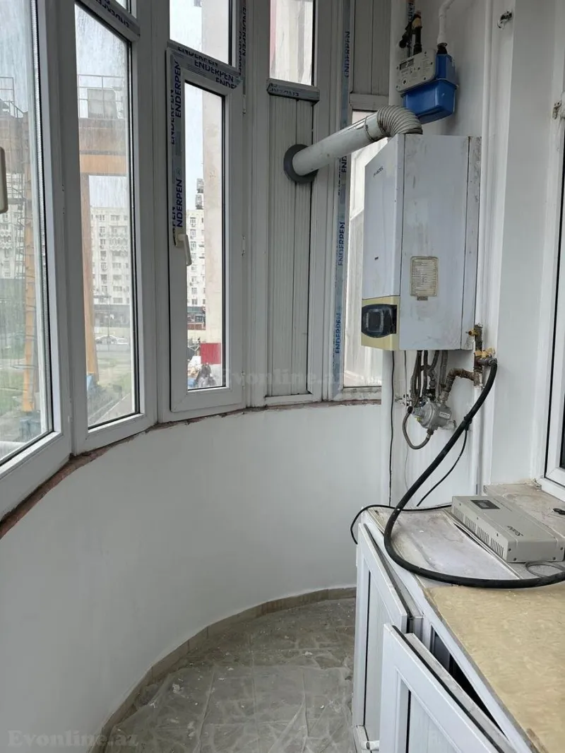 Satılır 4 otaqlı Mənzil Yeni tikili 125 m² Həzi Aslanov m. - şəkil 6