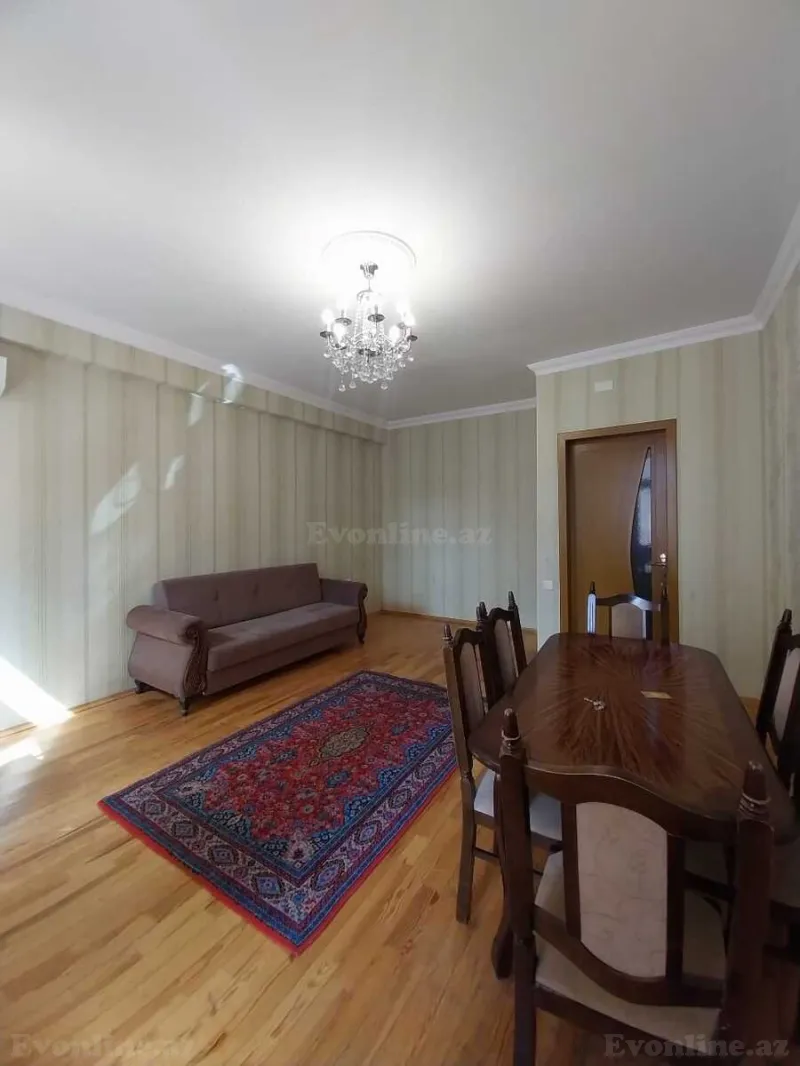 Kirayə verilir 2 otaqlı Mənzil Yeni tikili 70 m² Əhmədli - şəkil 2