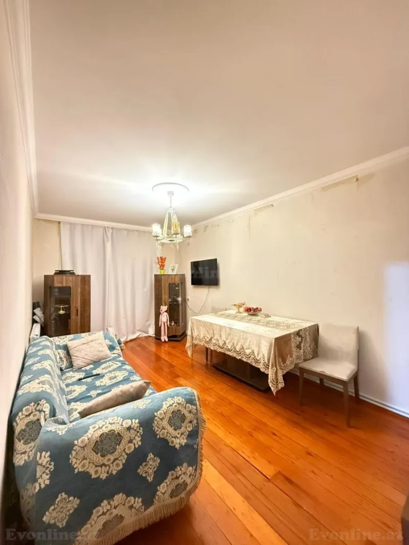Satılır 3 otaqlı Mənzil Köhnə tikili 90 m² 8-ci mikrorayon - şəkil 4