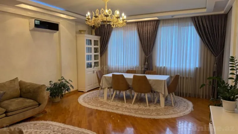 Satılır 3 otaqlı Mənzil Yeni tikili 120 m² Sabunçu r. - şəkil 7