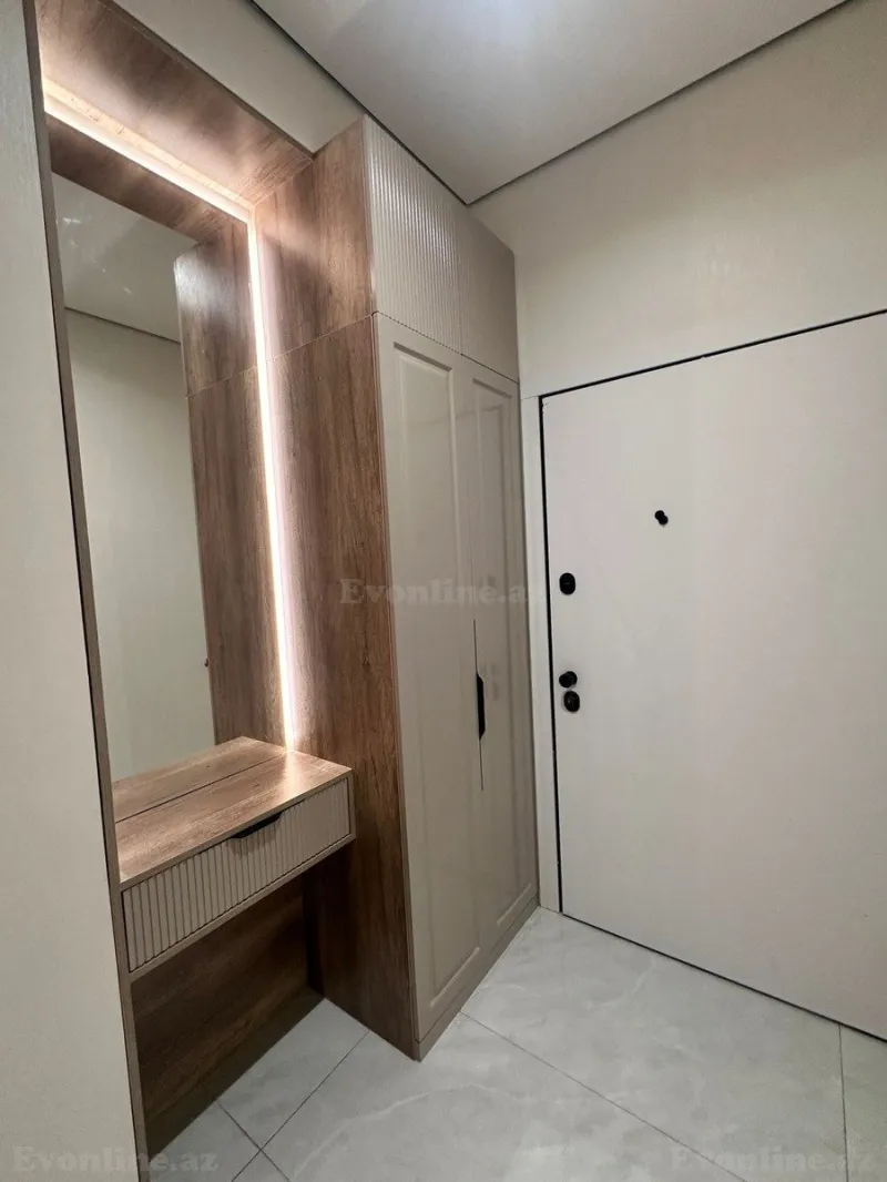 Kirayə verilir 3 otaqlı Mənzil Yeni tikili 102 m² Səbail r. - şəkil 9