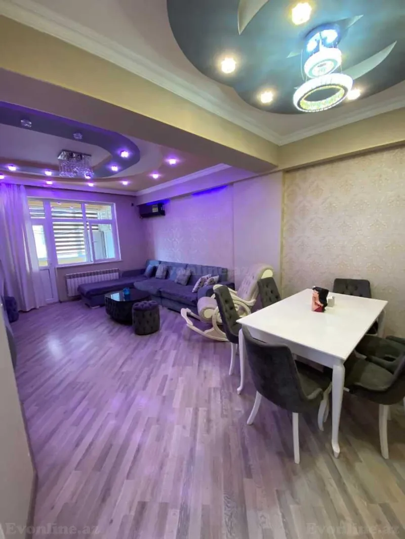 Kirayə verilir 4 otaqlı Mənzil Yeni tikili 115 m² 20 Yanvar m. - şəkil 2