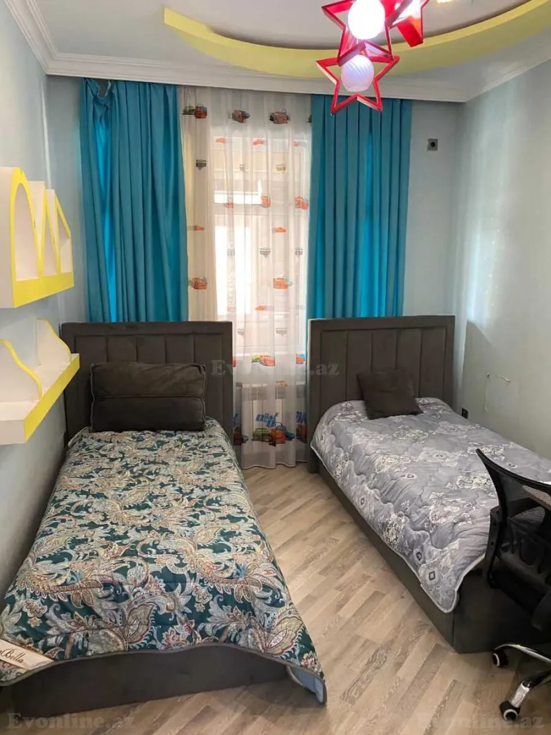 Kirayə verilir 4 otaqlı Mənzil Yeni tikili 115 m² 20 Yanvar m. - şəkil 12