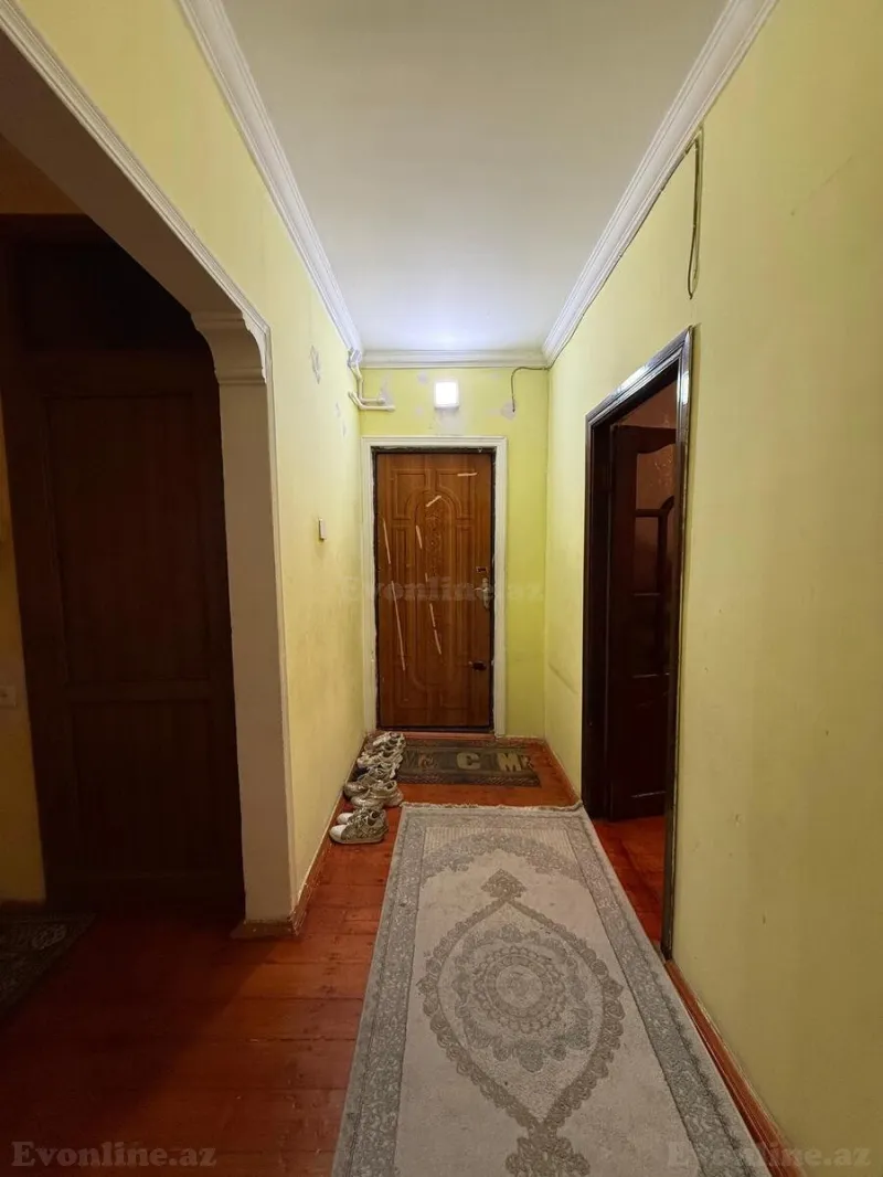 Satılır 3 otaqlı Mənzil Köhnə tikili 90 m² Azadlıq prospekti m. - şəkil 4