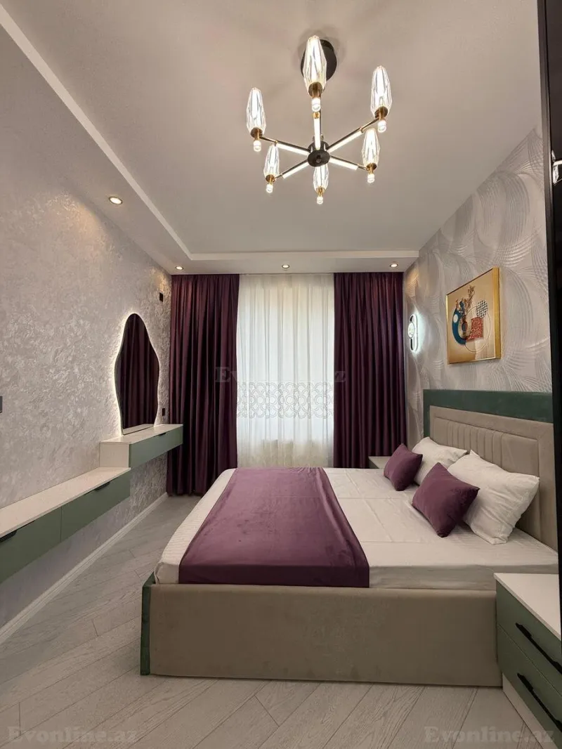 Satılır 2 otaqlı Mənzil Yeni tikili 71 m² Xətai r. - şəkil 2