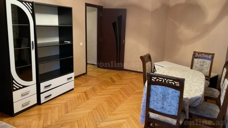 Kirayə verilir 2 otaqlı Mənzil Köhnə tikili 50 m² Elmlər Akademiyası m.