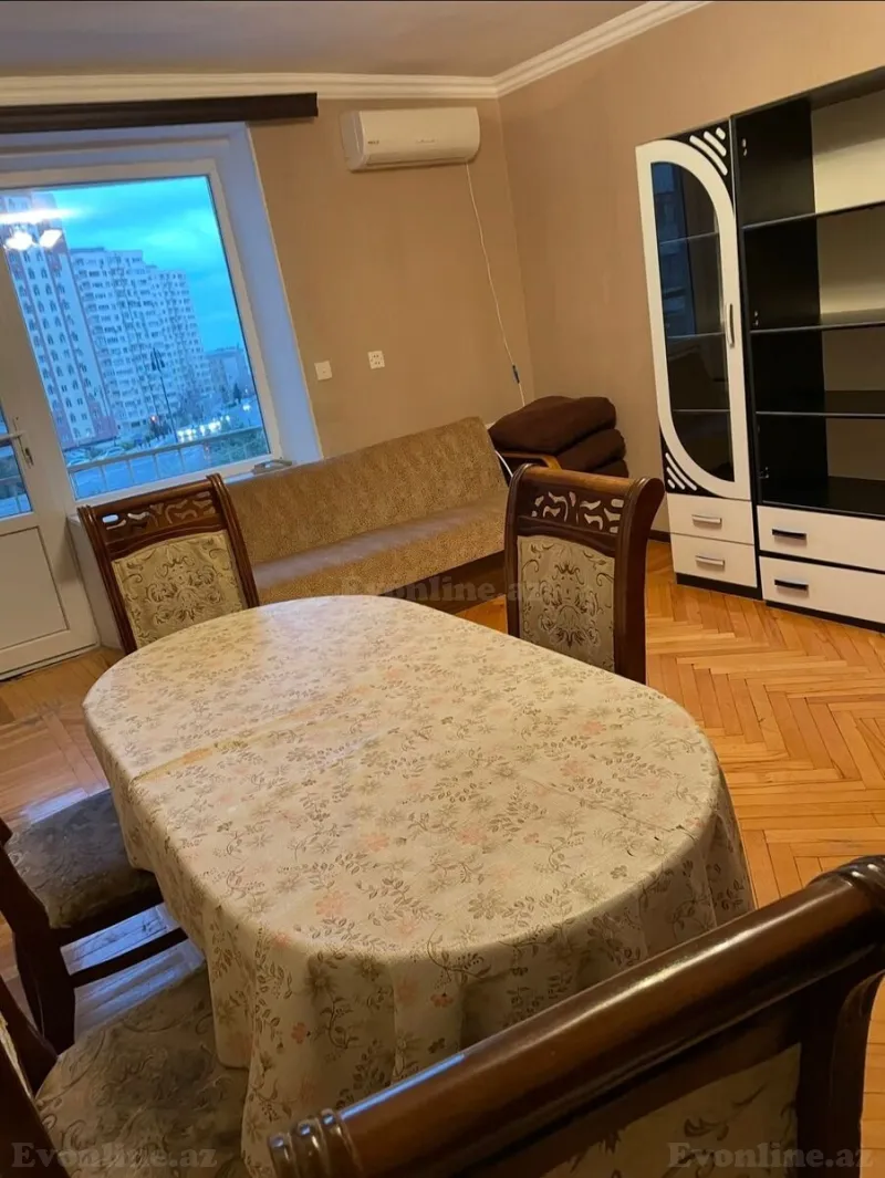 Kirayə verilir 2 otaqlı Mənzil Köhnə tikili 50 m² Elmlər Akademiyası m. - şəkil 2