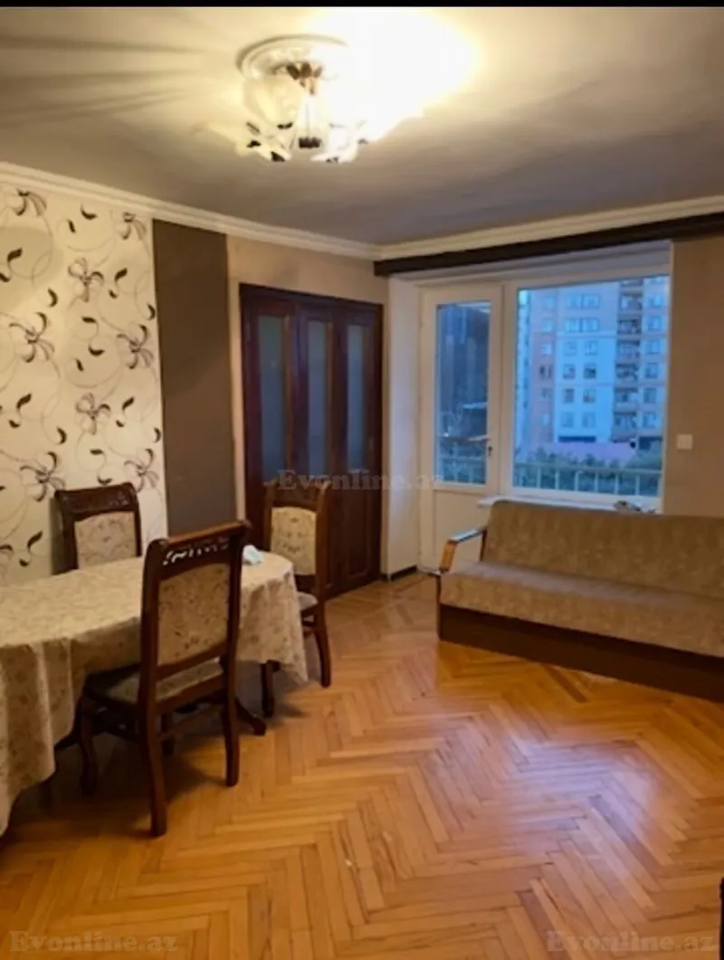 Kirayə verilir 2 otaqlı Mənzil Köhnə tikili 50 m² Elmlər Akademiyası m. - şəkil 3
