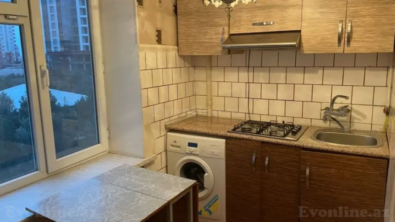 Kirayə verilir 2 otaqlı Mənzil Köhnə tikili 50 m² Elmlər Akademiyası m. - şəkil 7