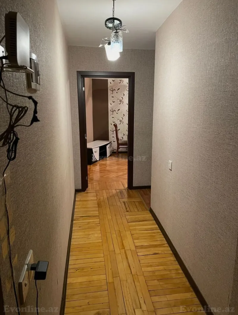 Kirayə verilir 2 otaqlı Mənzil Köhnə tikili 50 m² Elmlər Akademiyası m. - şəkil 9