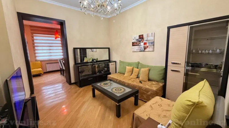 Satılır 3 otaqlı Mənzil Köhnə tikili 90 m² Nizami m. - şəkil 12