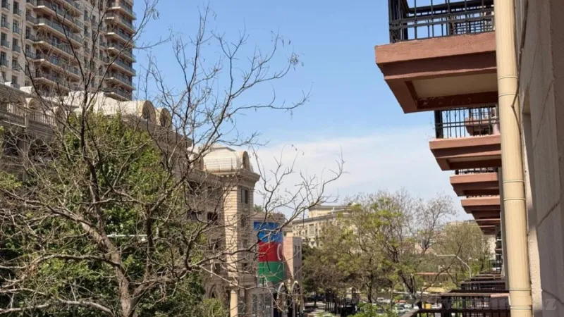 Satılır 3 otaqlı Mənzil Köhnə tikili 90 m² Nizami m. - şəkil 24
