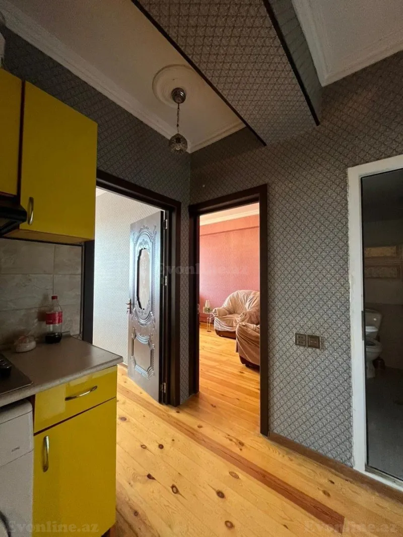 Kirayə verilir 2 otaqlı Mənzil Yeni tikili 80 m² İnşaatçılar m. - şəkil 4
