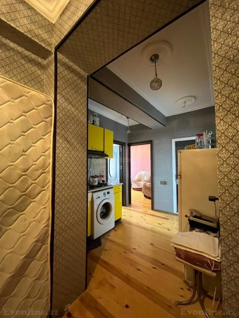 Kirayə verilir 2 otaqlı Mənzil Yeni tikili 80 m² İnşaatçılar m. - şəkil 5